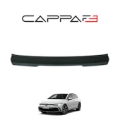 Volkswagen Golf 8 2021- Yılı ve Sonrası Uyumlu Arka Tampon Eşiği Mat - 2