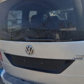 Volkswagen Caddy 2015-2020 Yıl Aralığı Uyumlu Arka Plaka Yeri Kaplama - 9