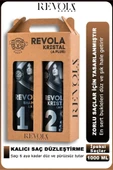 Revola Expert Kristal A Plus Saç Düzleştirici 2'li Set 2x1000 Ml - 1