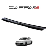 Volkswagen Golf 8 2021- Yılı ve Sonrası Uyumlu Arka Tampon Eşiği Parlak thumbnail 3
