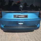 Volkswagen Caddy 2021- Yılı ve Sonrası Uyumlu Arka Tampon Eşiği Mat thumbnail 6