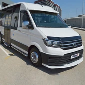 Volkswagen Crafter 2018- Yılı ve Sonrası Uyumlu Kaput Rüzgarlığı 3mm - 7
