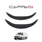 Volkswagen Crafter 2018- Yılı ve Sonrası Uyumlu Arka Teker Kaplama 2 Parça thumbnail 4