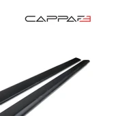 Volkswagen Caddy 2021- Yılı ve Sonrası Uyumlu Yan Marşpiyel 2 Parça - 4