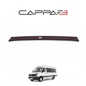 Volkswagen Crafter 2012-2017 Yıl Aralığı Uyumlu Arka Tampon Eşiği Mat thumbnail 1