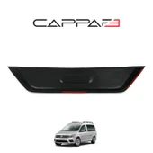 Volkswagen Caddy 2015-2020 Yıl Aralığı Uyumlu Arka Plaka Yeri Kaplama - 6