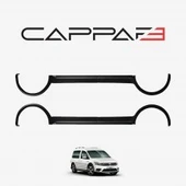 Volkswagen Caddy 2015-2020 Yıl Aralığı Uyumlu Kısa Şase Çift Sürgü Dodik Seti 12 Parça thumbnail 1