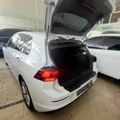 Volkswagen Golf 8 2021- Yılı ve Sonrası Uyumlu Arka Tampon Eşiği Mat - 7