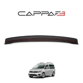 Volkswagen Caddy 2015-2020 Yıl Aralığı Uyumlu Arka Tampon Eşiği Parlak thumbnail 3
