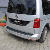 Volkswagen Caddy 2015-2020 Yıl Aralığı Uyumlu Arka Plaka Yeri Kaplama - 11
