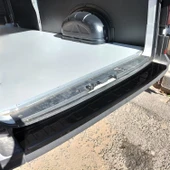 Volkswagen Crafter 2018- Yılı ve Sonrası Uyumlu Arka Tampon Eşiği Mat - 7