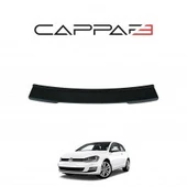 Volkswagen Golf 7 2013-2021 Yıl Aralığı Uyumlu Arka Tampon Eşiği Mat - 1