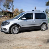 Volkswagen Caddy 2015-2020 Yıl Aralığı Uyumlu Yan Kapı Çıtası 4 Parça thumbnail 11