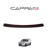 Volkswagen Caddy 2021- Yılı ve Sonrası Uyumlu Arka Tampon Eşiği Parlak thumbnail 5