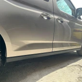 Volkswagen Caddy 2021- Yılı ve Sonrası Uyumlu Yan Marşpiyel 2 Parça - 8