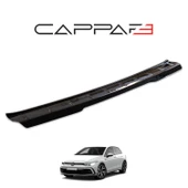 Volkswagen Golf 8 2021- Yılı ve Sonrası Uyumlu Arka Tampon Eşiği Parlak thumbnail 4