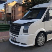 Volkswagen Crafter 2006-2012 Yıl Aralığı Uyumlu Kaput Rüzgarlığı 3mm thumbnail 8