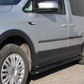 Volkswagen Caddy 2015-2020 Yıl Aralığı Uyumlu Yan Kapı Çıtası 4 Parça thumbnail 6