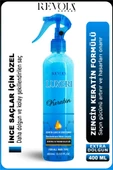 Revola Expert Luxeri Kontrol ve Tarama Kolaylığı Fön Suyu 400 Ml Keratin - 1