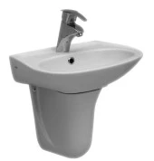 Serel 35x45 cm Yarım Ayaklı Lavabo 5448STS110H - 1