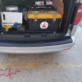 Volkswagen Caddy 2015-2020 Yıl Aralığı Uyumlu Arka Tampon Eşiği Mat thumbnail 7