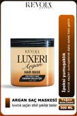 Revola Luxeri Kabaran Saçlar İçin Tuzsuz Saç Maskesi 500 Ml Argan - 1