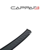 Volkswagen Caddy 2021- Yılı ve Sonrası Uyumlu Arka Tampon Eşiği Parlak thumbnail 4