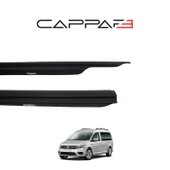 Volkswagen Caddy 2015-2020 Yıl Aralığı Uyumlu Yan Kapı Çıtası 4 Parça thumbnail 2