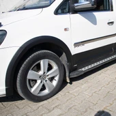Volkswagen Caddy 2015-2020 Yıl Aralığı Uyumlu Kısa Şase Sol Sürgü Dodik Seti 12 Parça - 7