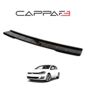 Volkswagen Golf 7 2013-2021 Yıl Aralığı Uyumlu Arka Tampon Eşiği Parlak thumbnail 3