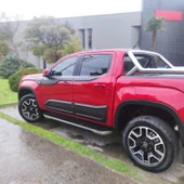 Volkswagen Amarok 2023- Yılı ve Sonrası Uyumlu Yarasa Kapı Kaplama 6 Parça - 8