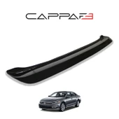 Volkswagen Passat 2015- Yılı ve Sonrası Uyumlu Arka Tampon Eşiği Parlak thumbnail 4