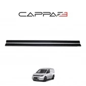 Volkswagen Caddy 2021- Yılı ve Sonrası Uyumlu Yan Marşpiyel 2 Parça - 1