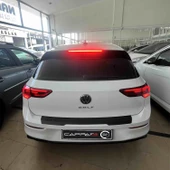 Volkswagen Golf 8 2021- Yılı ve Sonrası Uyumlu Arka Tampon Eşiği Mat - 9