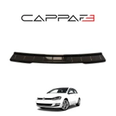 Volkswagen Golf 7 2013-2021 Yıl Aralığı Uyumlu Arka Tampon Eşiği Parlak thumbnail 2