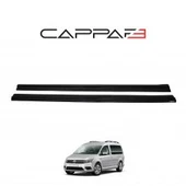 Volkswagen Caddy 2015-2020 Yıl Aralığı Uyumlu Yan Marşpiyel 2 Parça - 1