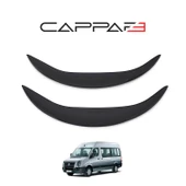 Volkswagen Crafter 2006-2012 Yıl Aralığı Uyumlu Arka Teker Kaplama 2 Parça thumbnail 4