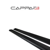 Volkswagen Caddy 2021- Yılı ve Sonrası Uyumlu Yan Marşpiyel 2 Parça - 3