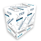 INCA CAT6 Utp 23AWG 305m Bakır Kablo 0.57mm ICAT-305 thumbnail 2