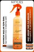 Revola Expert Luxeri Parlak ve Pürüzsüz Etki Fön Suyu 400 Ml Argan - 1