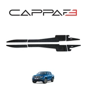 Volkswagen Amarok 2010-2022 Yıl Aralığı Uyumlu Yarasa Kapı Kaplama 6 Parça thumbnail 2