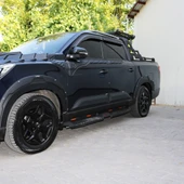 Ssangyong Musso 2021- Yılı ve Sonrası Uyumlu Kapı Dodik 4 Parça - 9