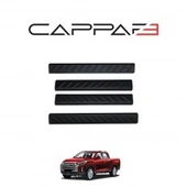 Ssangyong Musso 2021- Yılı ve Sonrası Uyumlu Kapı Eşiği 4 Parça - 1