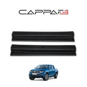 Volkswagen Amarok 2010-2022 Yıl Aralığı Uyumlu Kapı Eşiği 4 Parça - 4