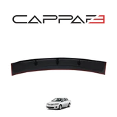 Toyata Corolla 2008-2013 Yıl Aralığı Uyumlu Arka Cam Spoyler - 3