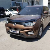 Ssangyong Tivoli 2015- Yılı ve Sonrası Uyumlu Kaput Rüzgarlığı 4mm thumbnail 5