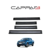 Volkswagen Amarok 2010-2022 Yıl Aralığı Uyumlu Kapı Eşiği 4 Parça - 2