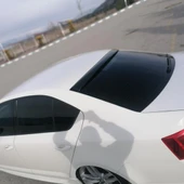 Skoda Octavia 2013 Yılı Ve Sonrası Uyumlu Arka Cam Üstü Spoyler - 4