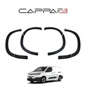 Toyota Proace City 2019- Yılı ve Sonrası Uyumlu Çamurluk Dodik 8 Parça thumbnail 1