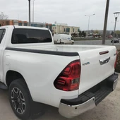 Toyota Hilux 2021- Yılı ve Sonrası Uyumlu Kasa Kenar Koruma 2 Parça thumbnail 5